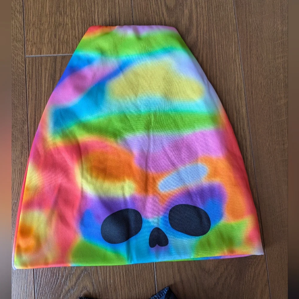 Hyde & Eek! Color Melt Skeleton Kids Halloween Costume M NIB